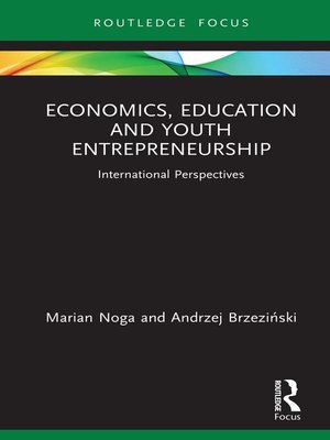 cover image of Economics, Education and Youth Entrepreneurship
